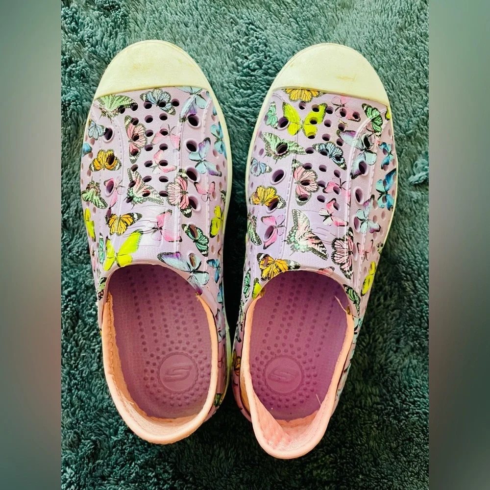 Sketchers water play shoes girls size 13
